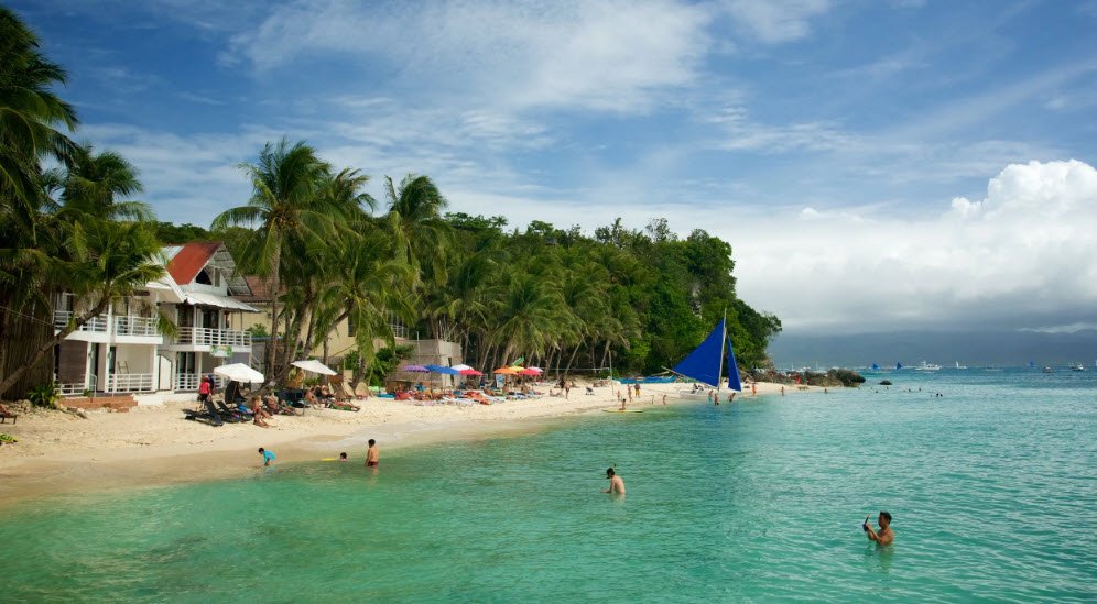 Diniwid Beach, Malay, Aklan, Philippines, Philippines